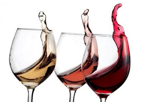House wine by glass (red & white)